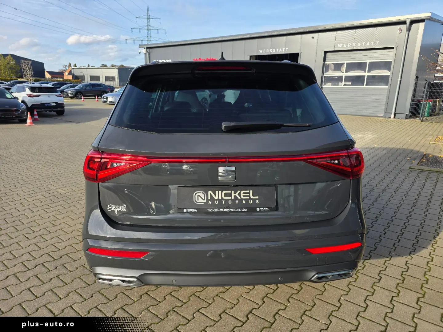 Tarraco FR 4Drive 360 Kam Acc Beats 20Zoll