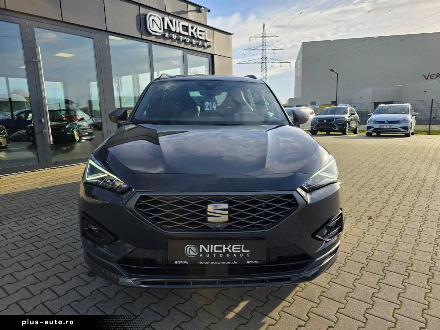 Tarraco FR 4Drive 360 Kam Acc Beats 20Zoll