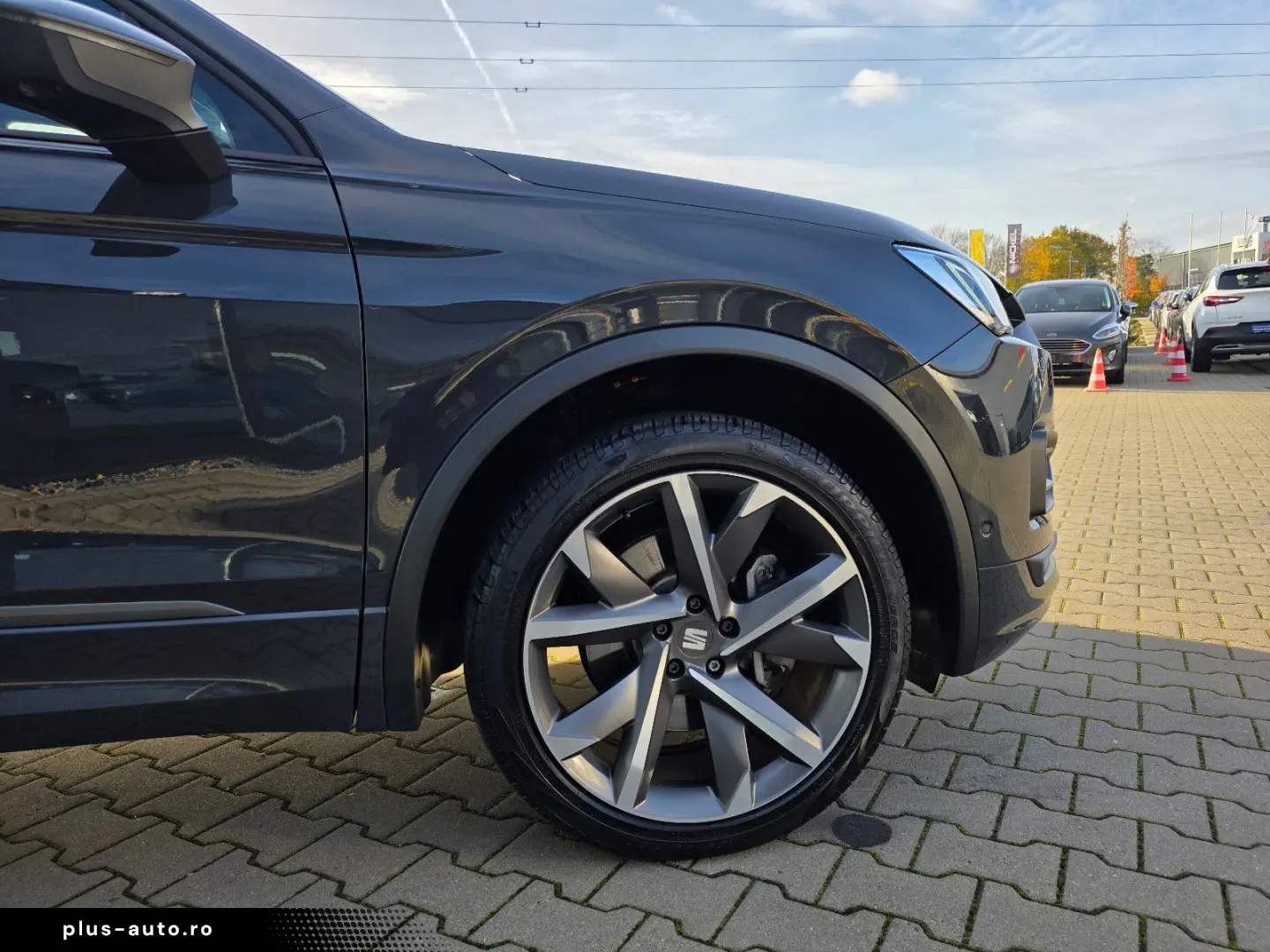 Tarraco FR 4Drive 360 Kam Acc Beats 20Zoll