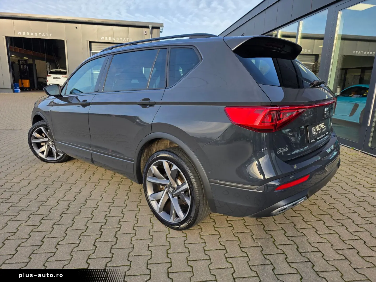 Tarraco FR 4Drive 360 Kam Acc Beats 20Zoll