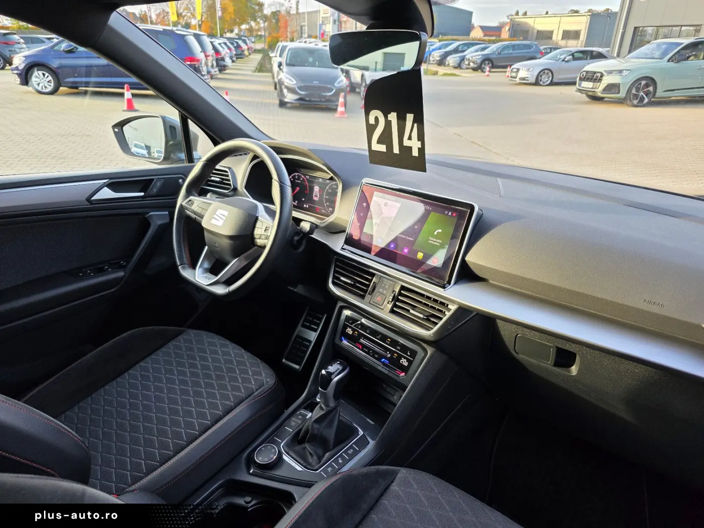 Tarraco FR 4Drive 360 Kam Acc Beats 20Zoll