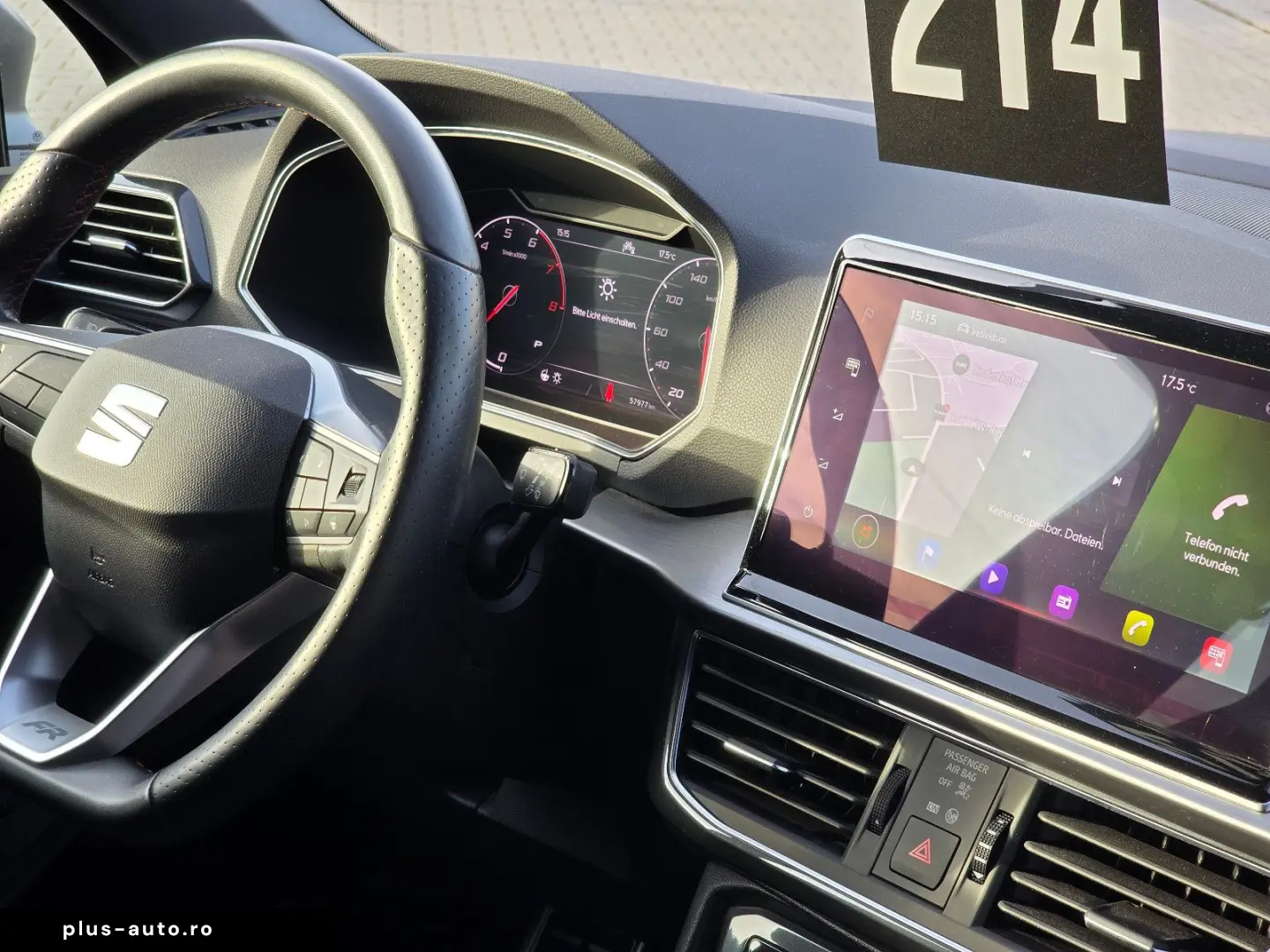 Tarraco FR 4Drive 360 Kam Acc Beats 20Zoll