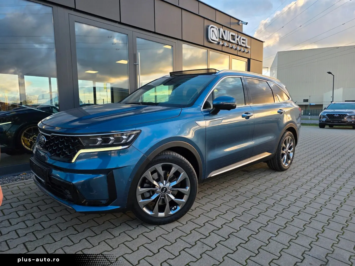 Sorento Platinum Pano Acc Ahk Led HuD 360 VOLL