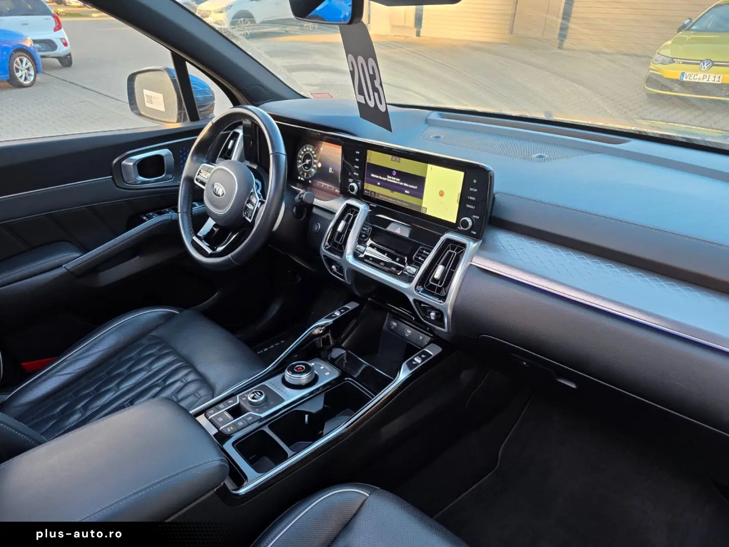 Sorento Platinum Pano Acc Ahk Led HuD 360 VOLL