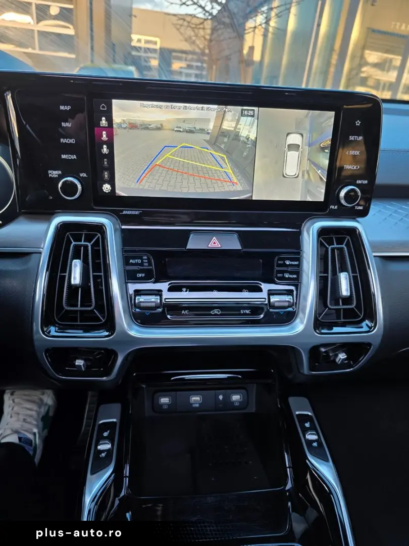 Sorento Platinum Pano Acc Ahk Led HuD 360 VOLL