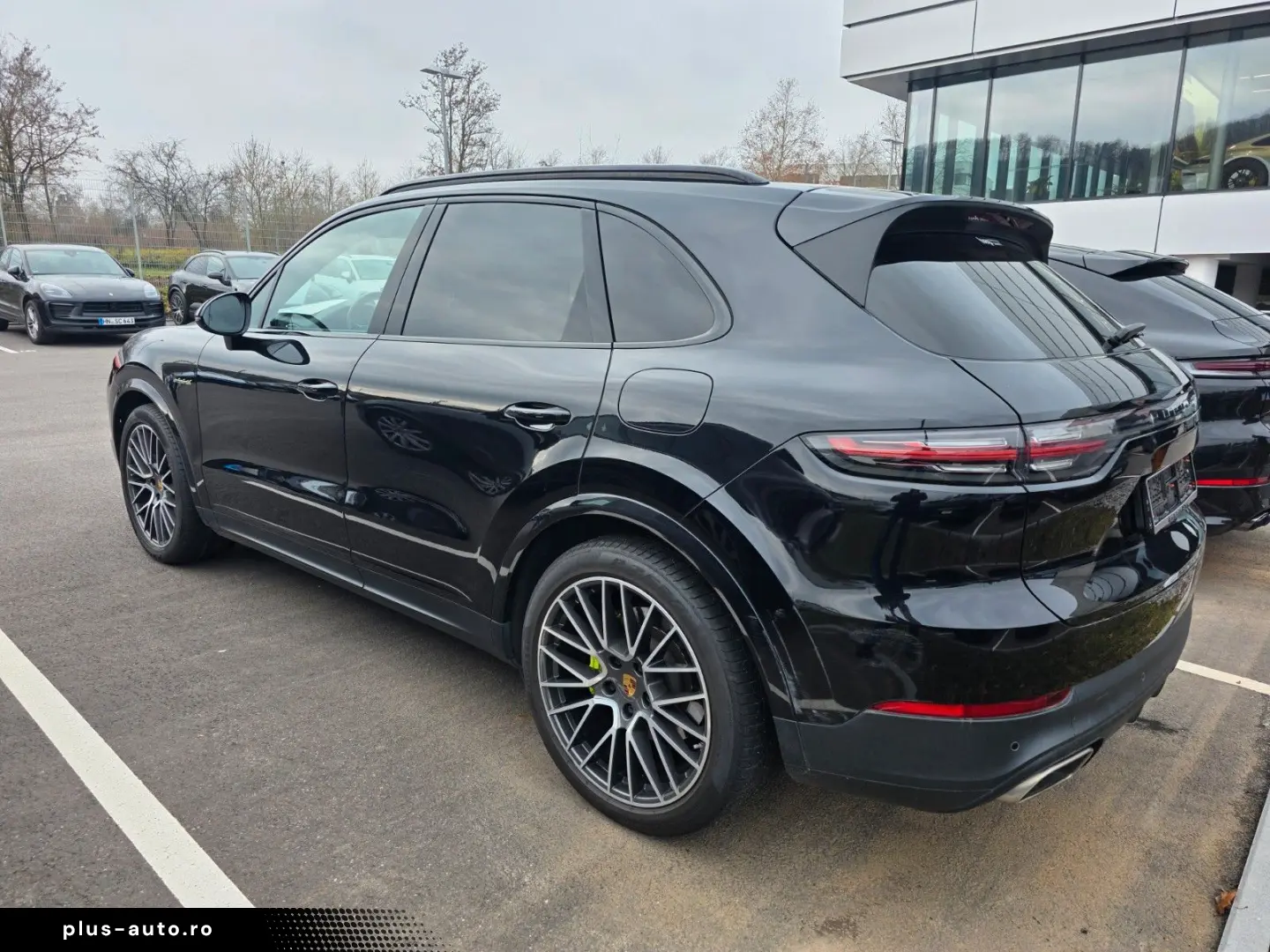 Cayenne E-Hybrid Panaroma HUD LED