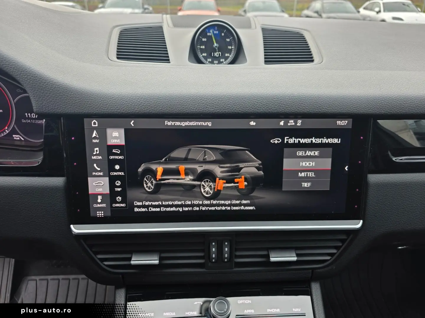 Cayenne E-Hybrid Panaroma HUD LED