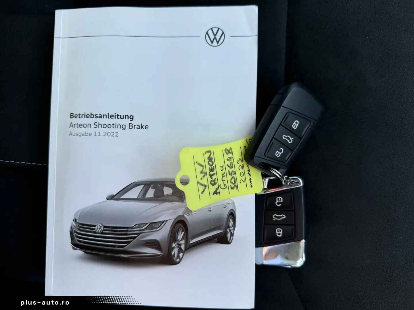 Arteon SB 2.0TSI R Sport 4Mot IQ.AHK ACC 360