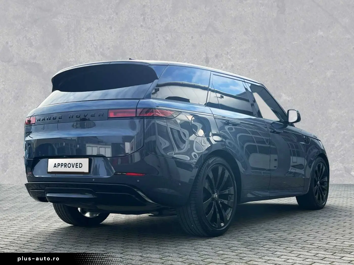 Range Rover Sport D350 Autobiography AHK Standhe