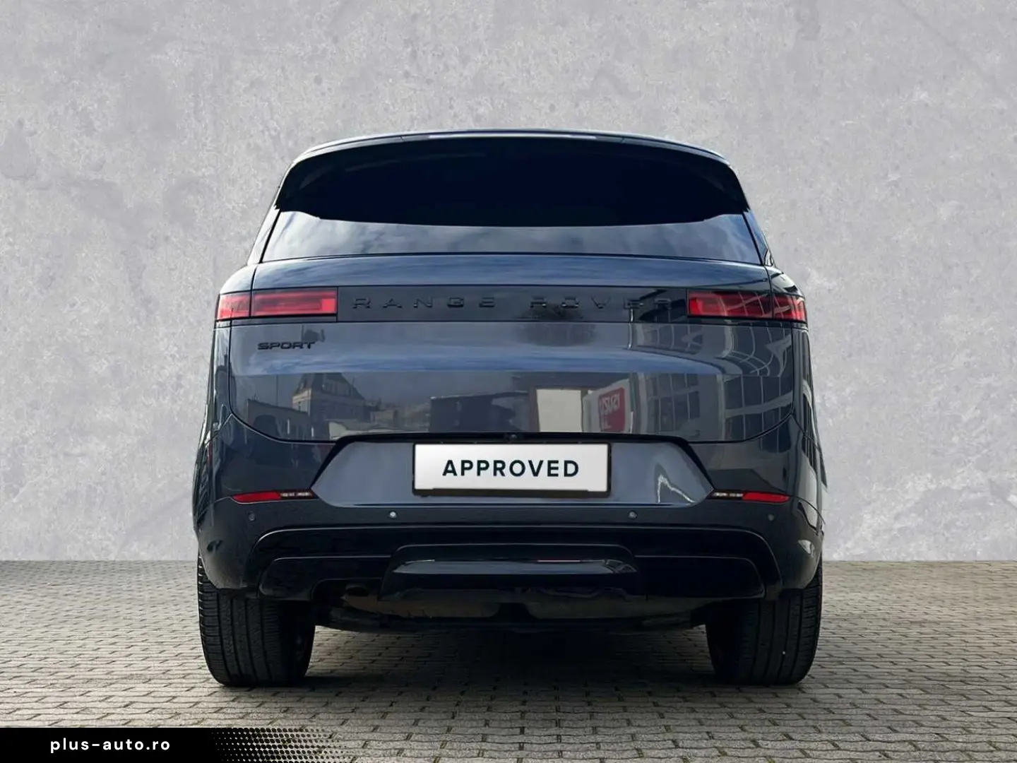 Range Rover Sport D350 Autobiography AHK Standhe