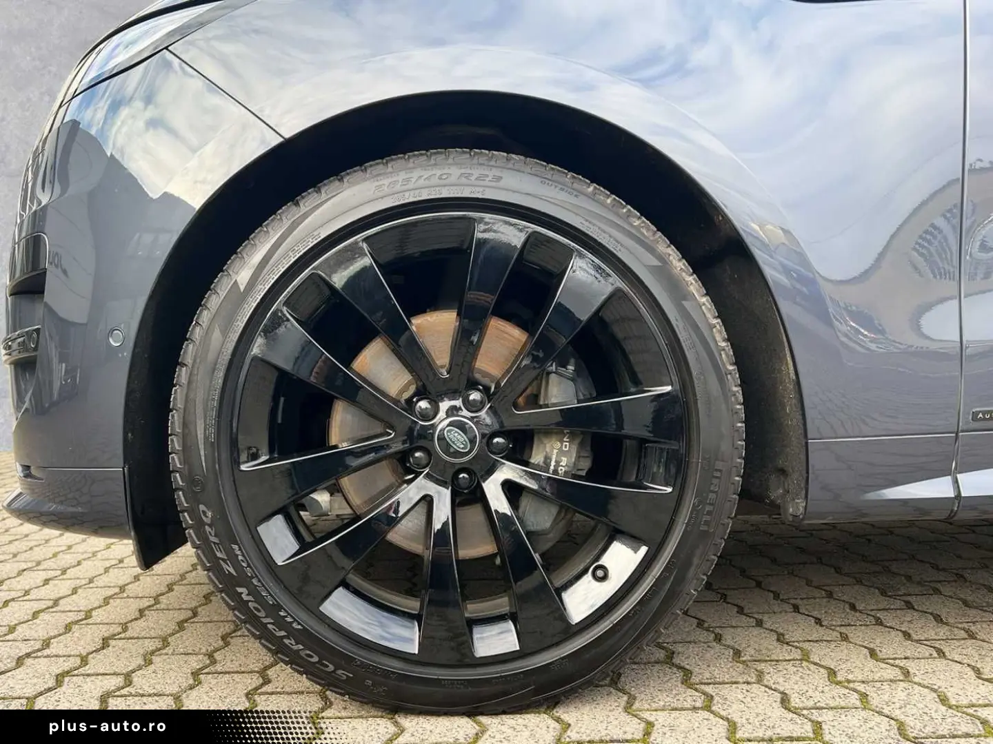 Range Rover Sport D350 Autobiography AHK Standhe