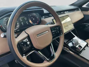 Range Rover Sport D350 Autobiography AHK Standhe