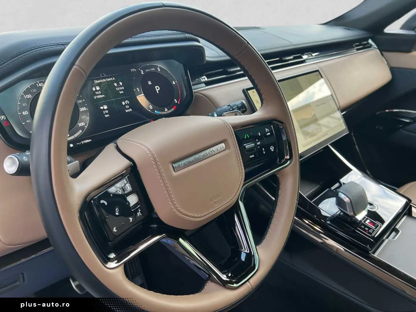 Range Rover Sport D350 Autobiography AHK Standhe