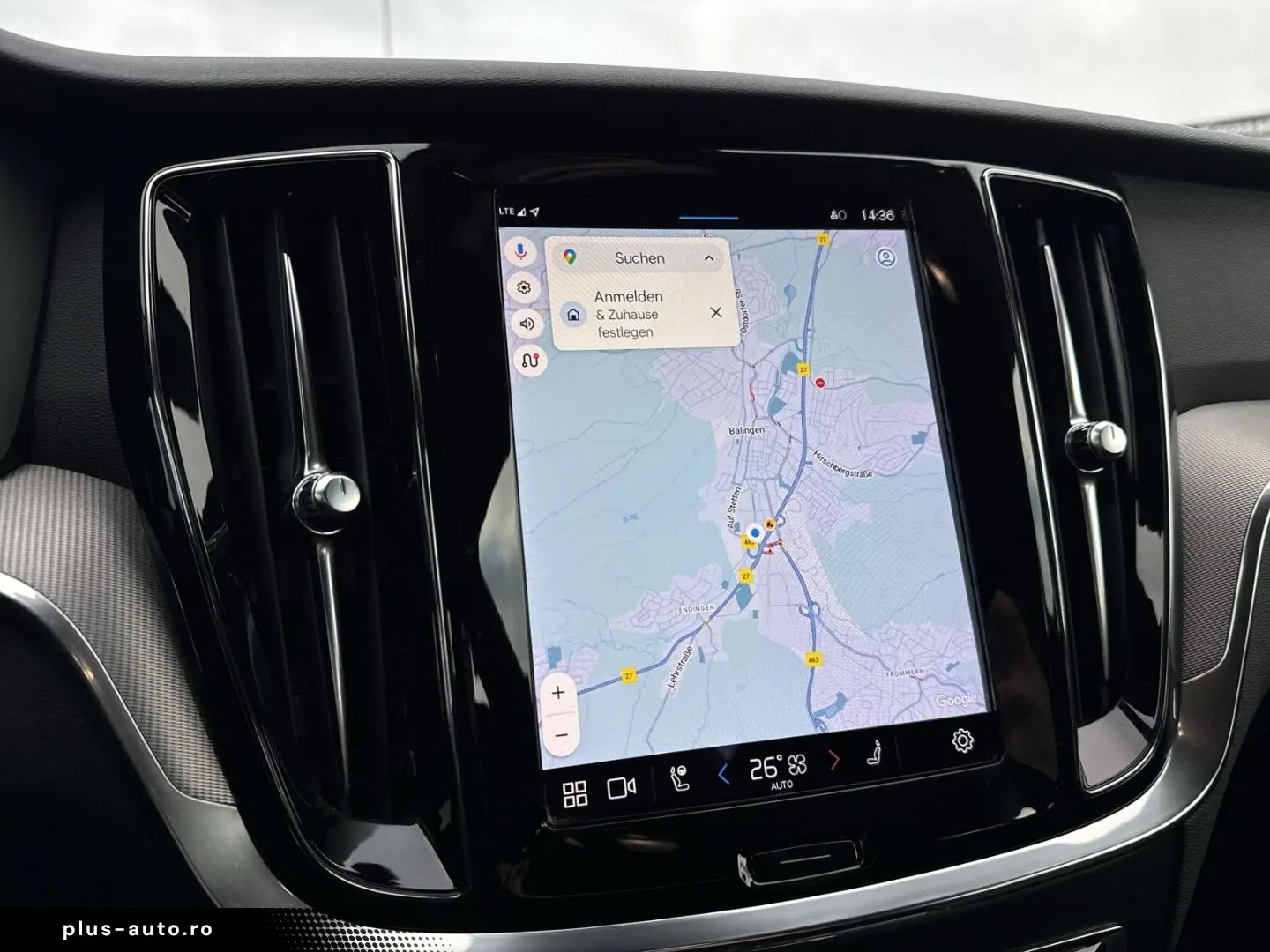 S60 Plus Dark Recharge Plug-In Hybrid AWD StandH