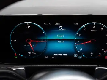 GLB 35 AMG 4M NIGHT-PAKET LEDER CARBON LED 21 LM