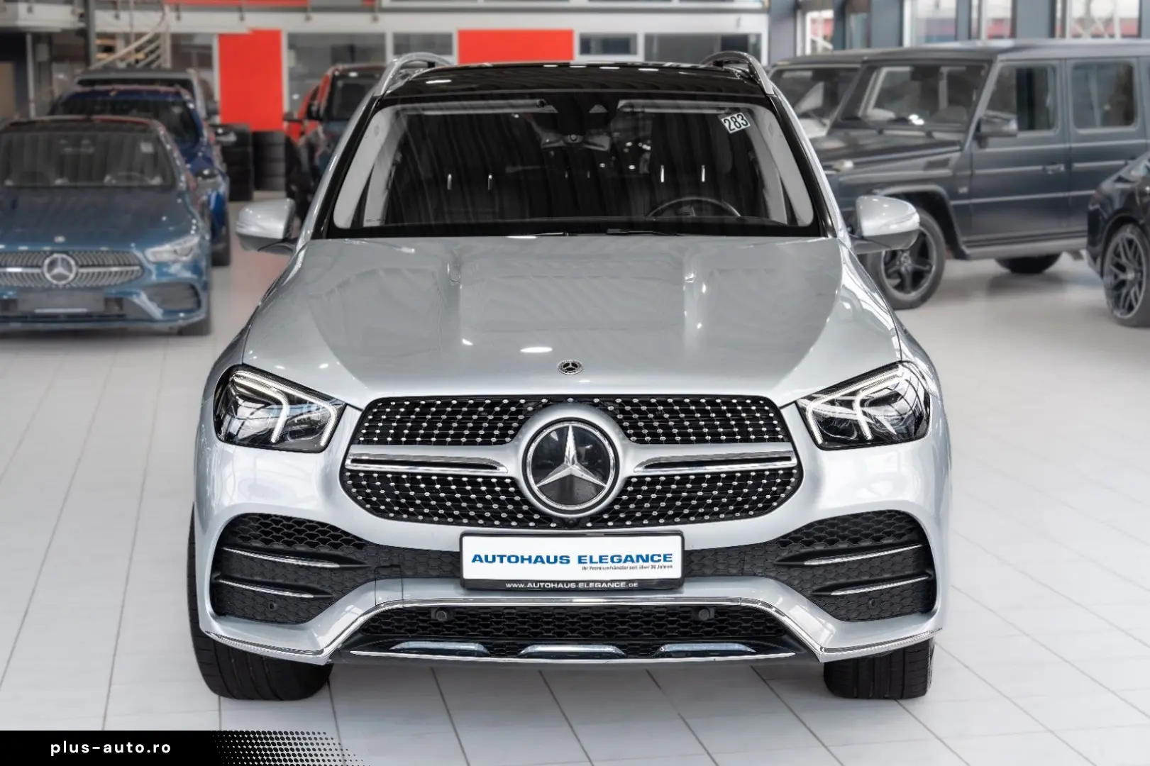 GLE 400d 4M AMG-LINE MASSAGE PANO HUD 360  21 LM