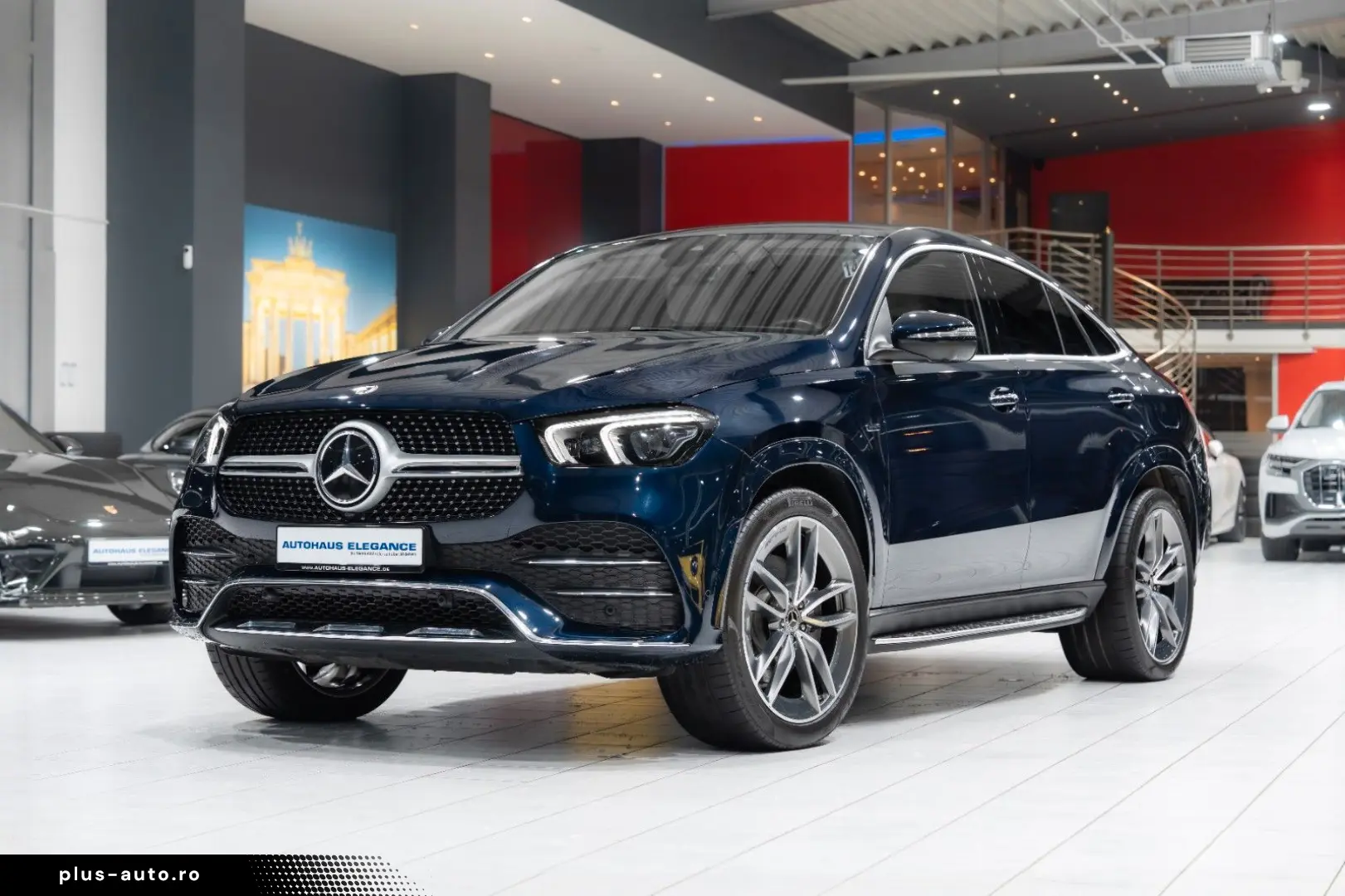 GLE 350e 4M Coupe AMG-LINE AIRMATIC BURMES. 22 L
