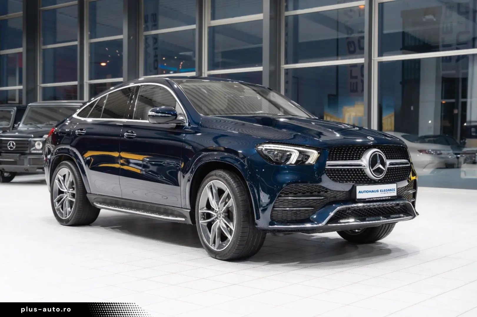 GLE 350e 4M Coupe AMG-LINE AIRMATIC BURMES. 22 L