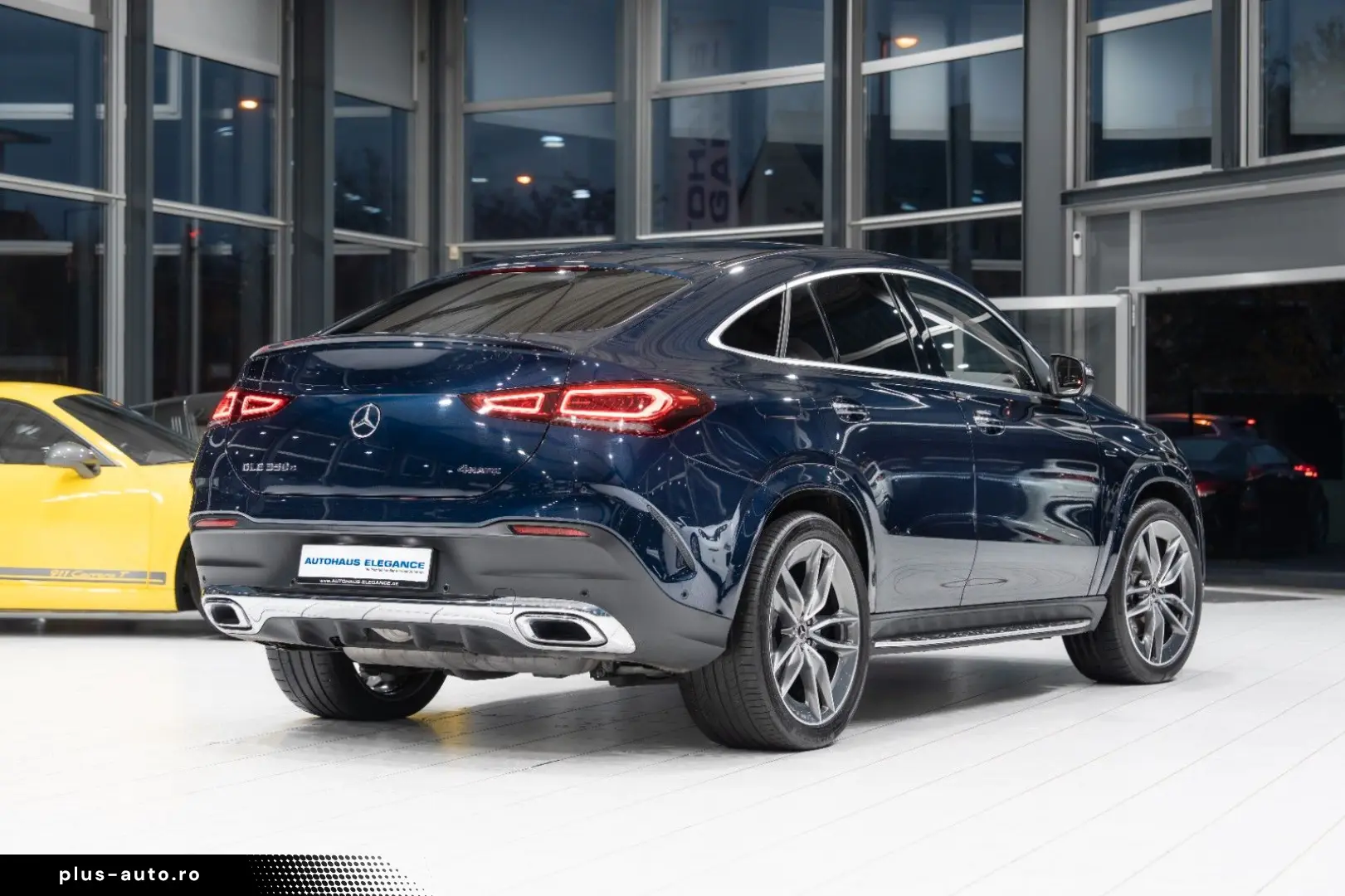 GLE 350e 4M Coupe AMG-LINE AIRMATIC BURMES. 22 L