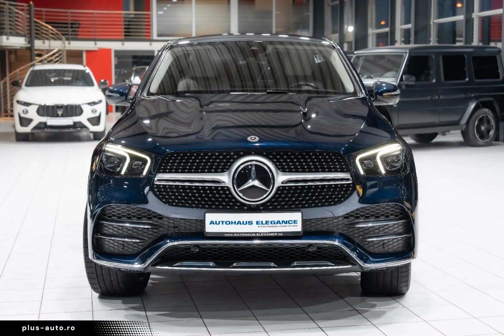 GLE 350e 4M Coupe AMG-LINE AIRMATIC BURMES. 22 L