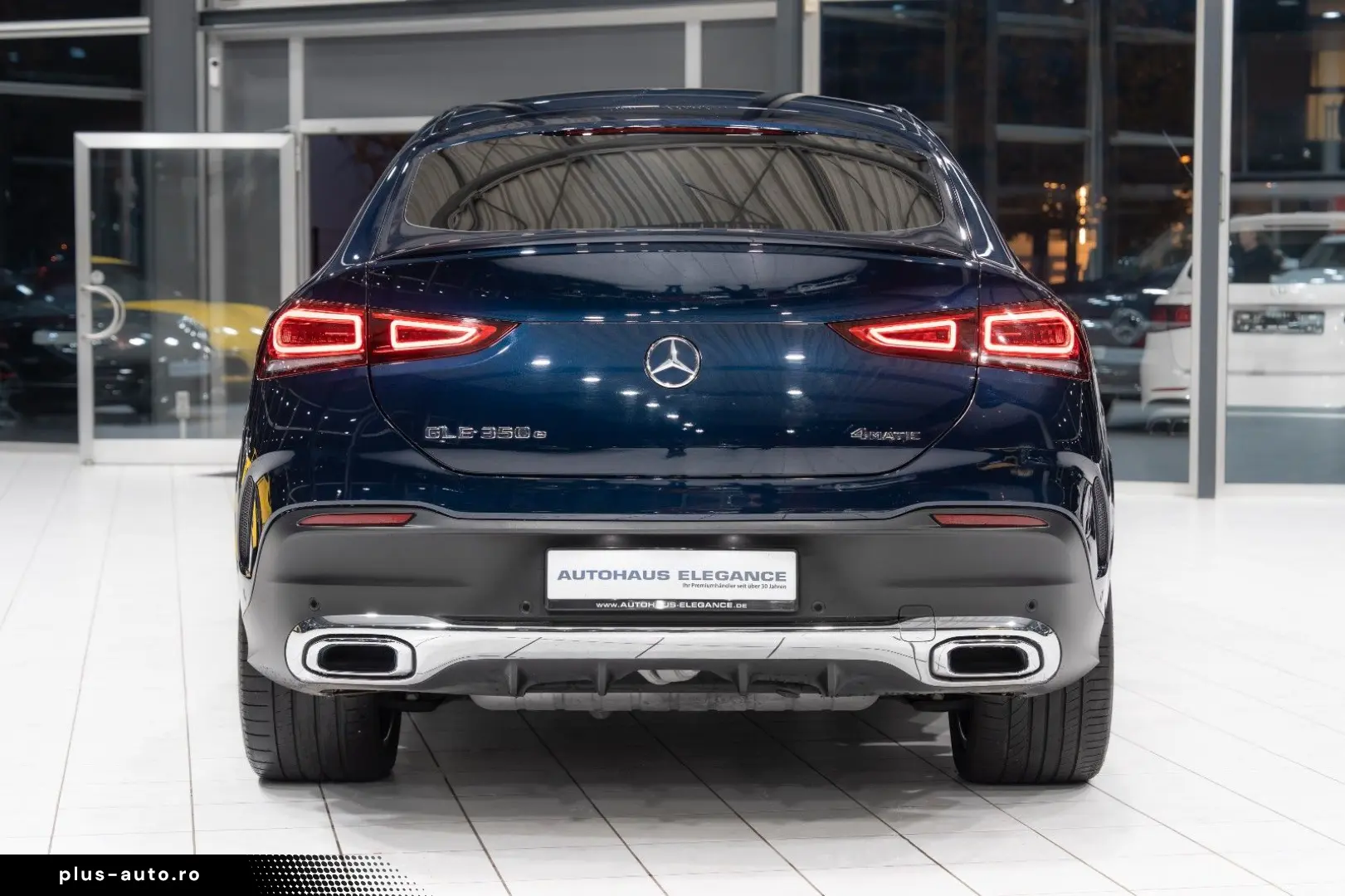 GLE 350e 4M Coupe AMG-LINE AIRMATIC BURMES. 22 L