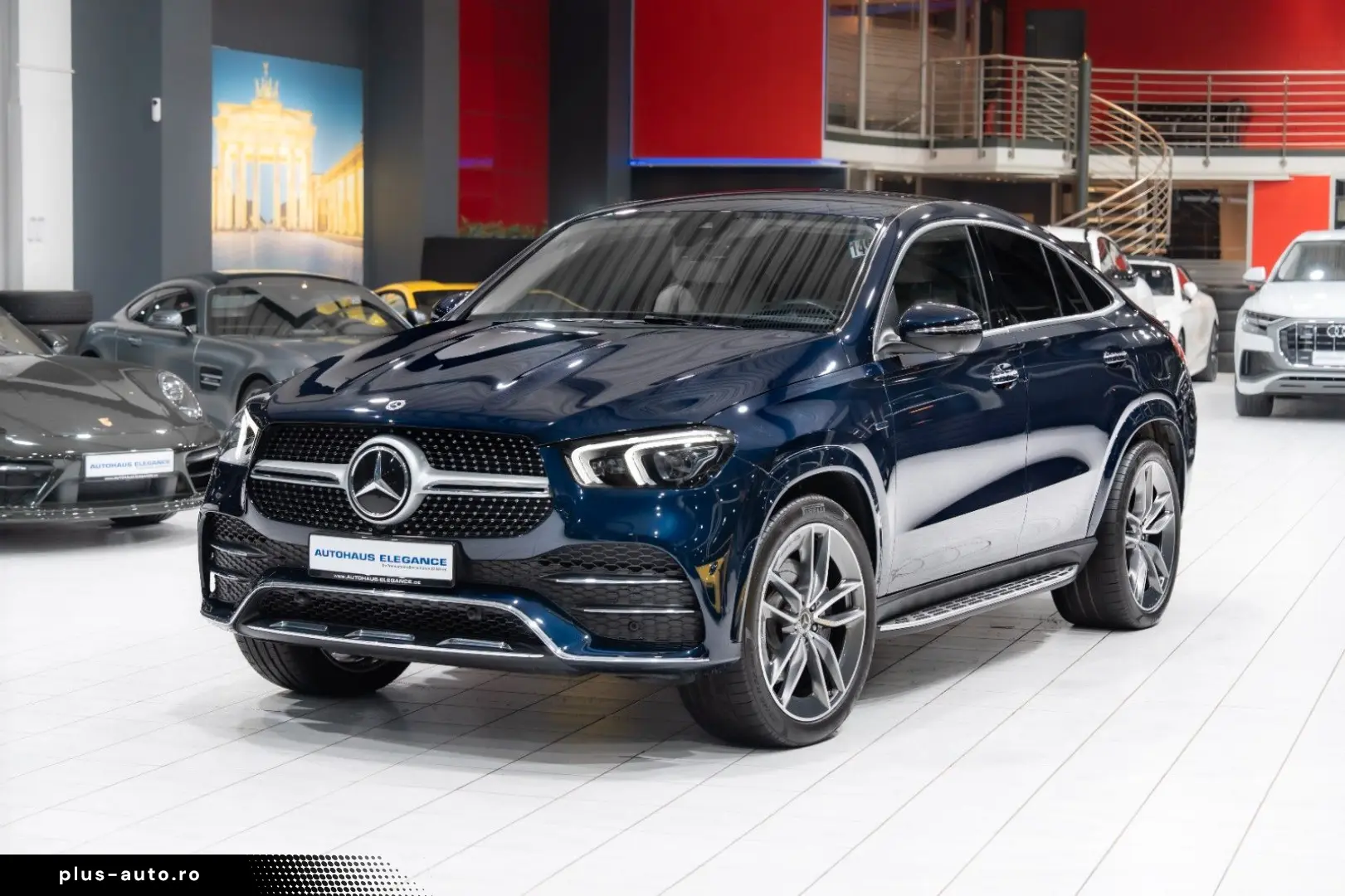 GLE 350e 4M Coupe AMG-LINE AIRMATIC BURMES. 22 L