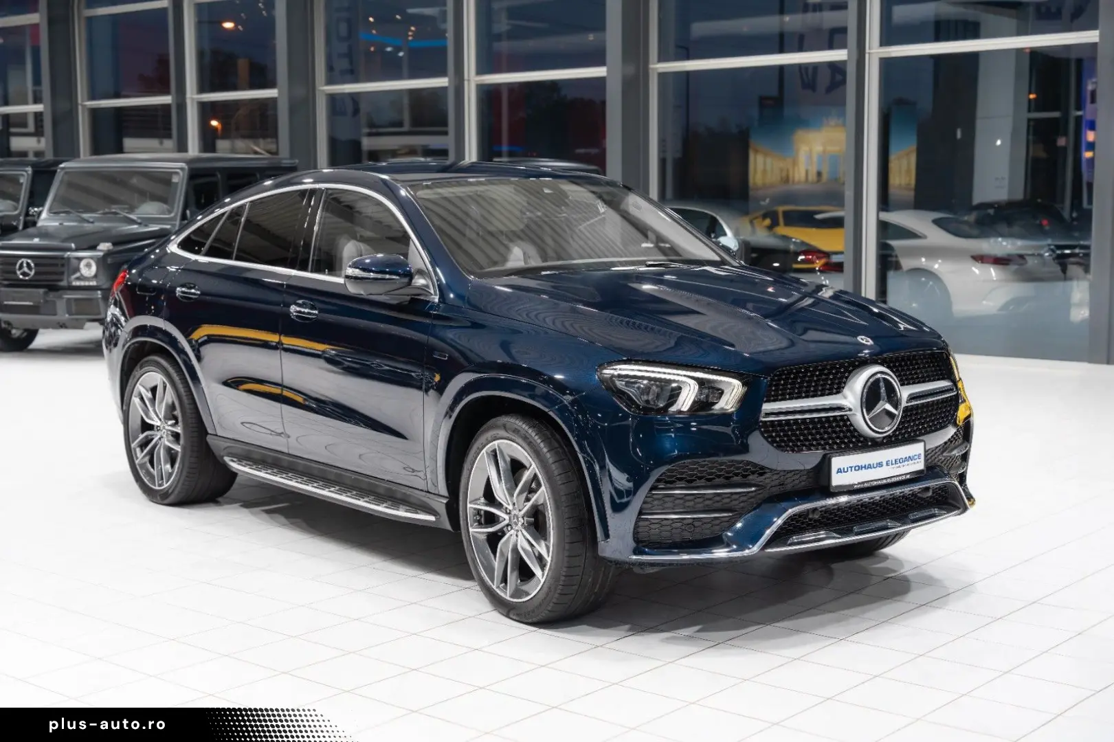 GLE 350e 4M Coupe AMG-LINE AIRMATIC BURMES. 22 L