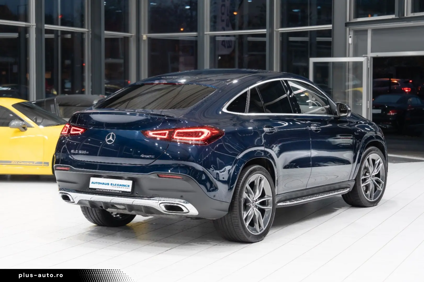 GLE 350e 4M Coupe AMG-LINE AIRMATIC BURMES. 22 L