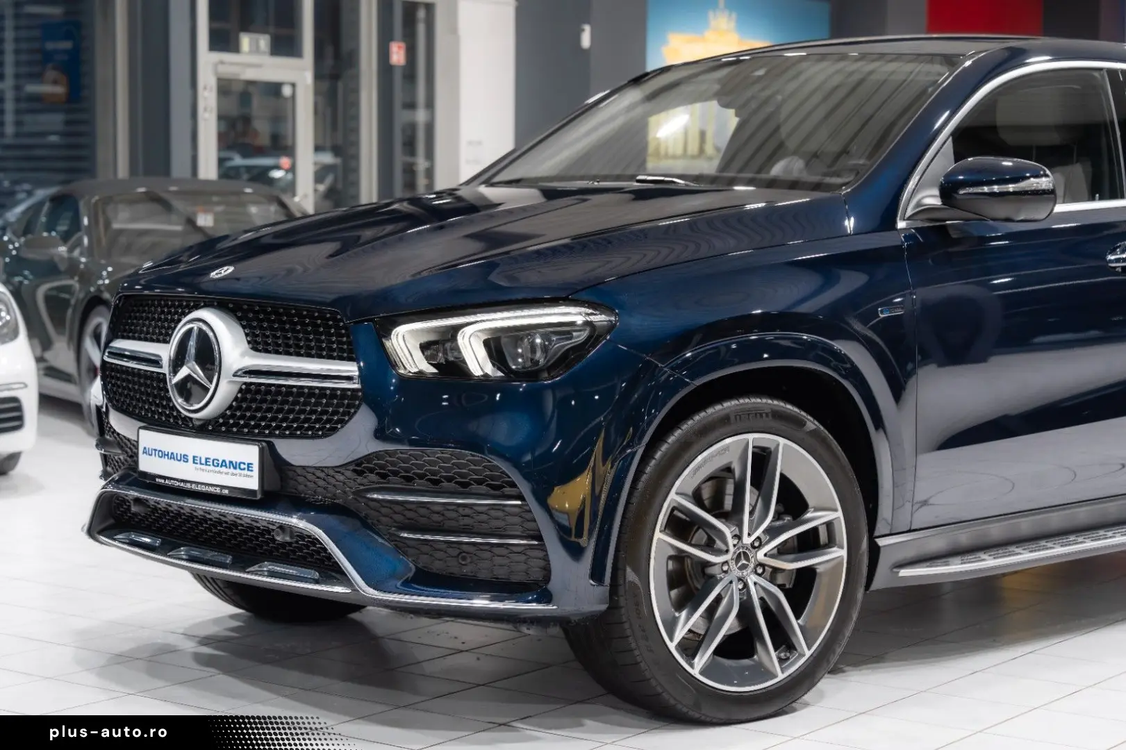 GLE 350e 4M Coupe AMG-LINE AIRMATIC BURMES. 22 L