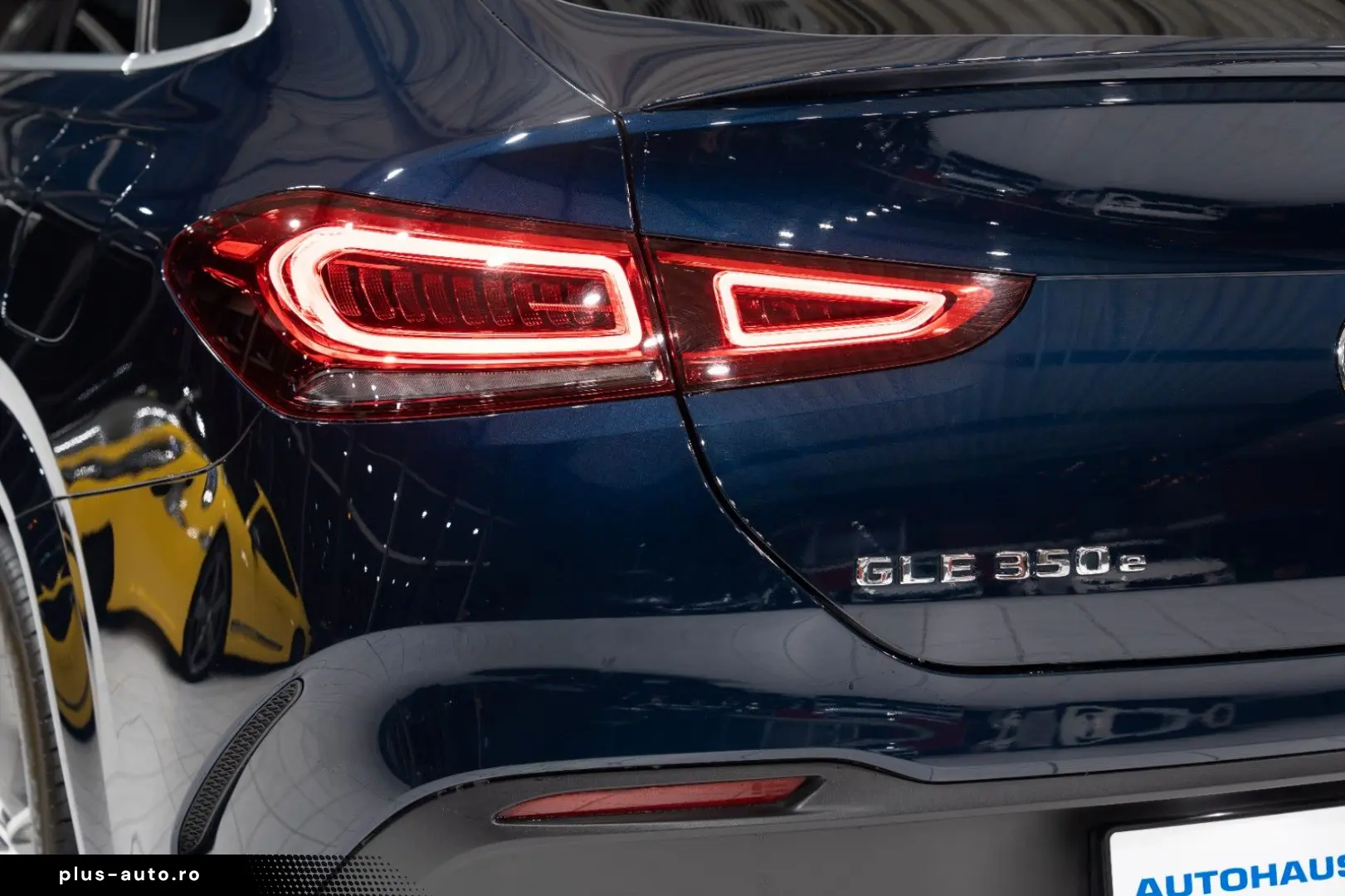 GLE 350e 4M Coupe AMG-LINE AIRMATIC BURMES. 22 L