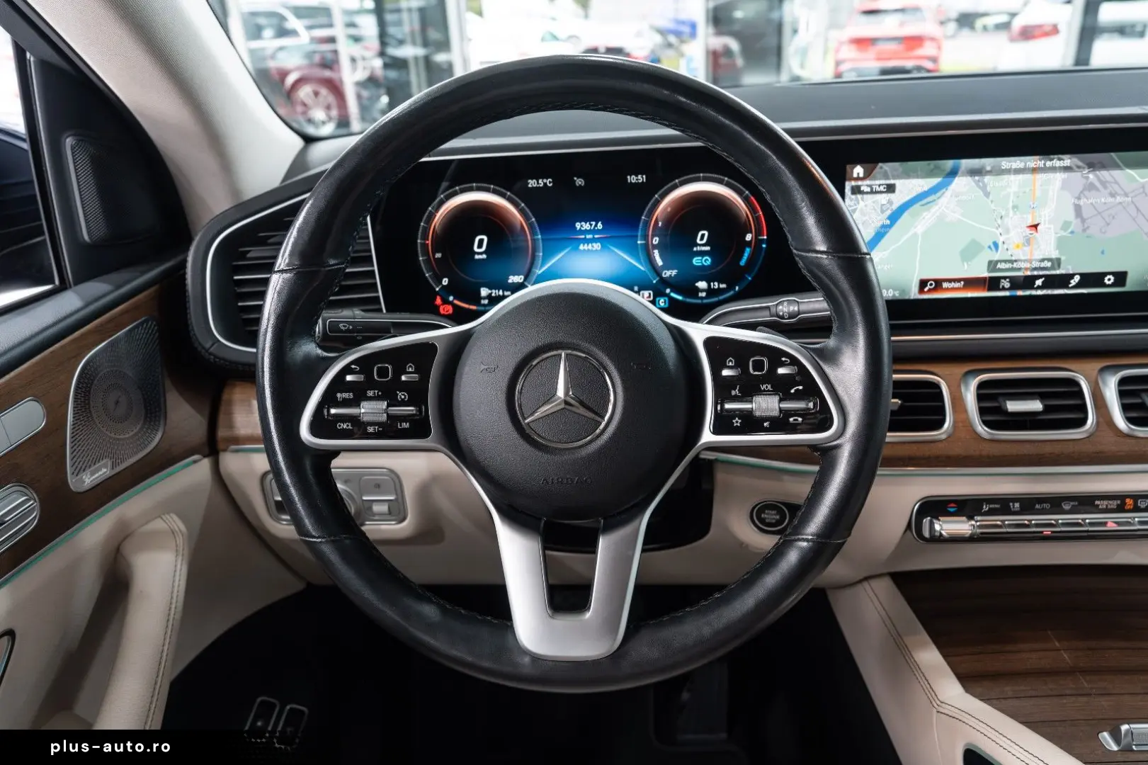 GLE 350e 4M Coupe AMG-LINE AIRMATIC BURMES. 22 L