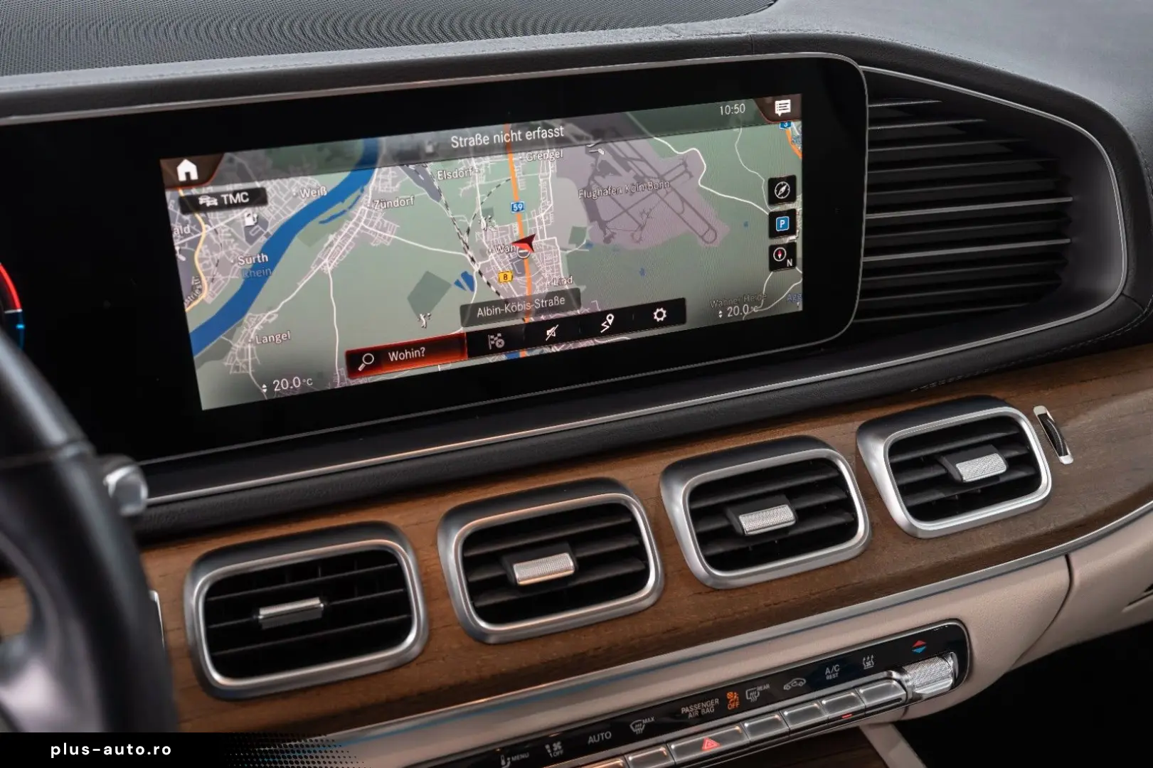 GLE 350e 4M Coupe AMG-LINE AIRMATIC BURMES. 22 L