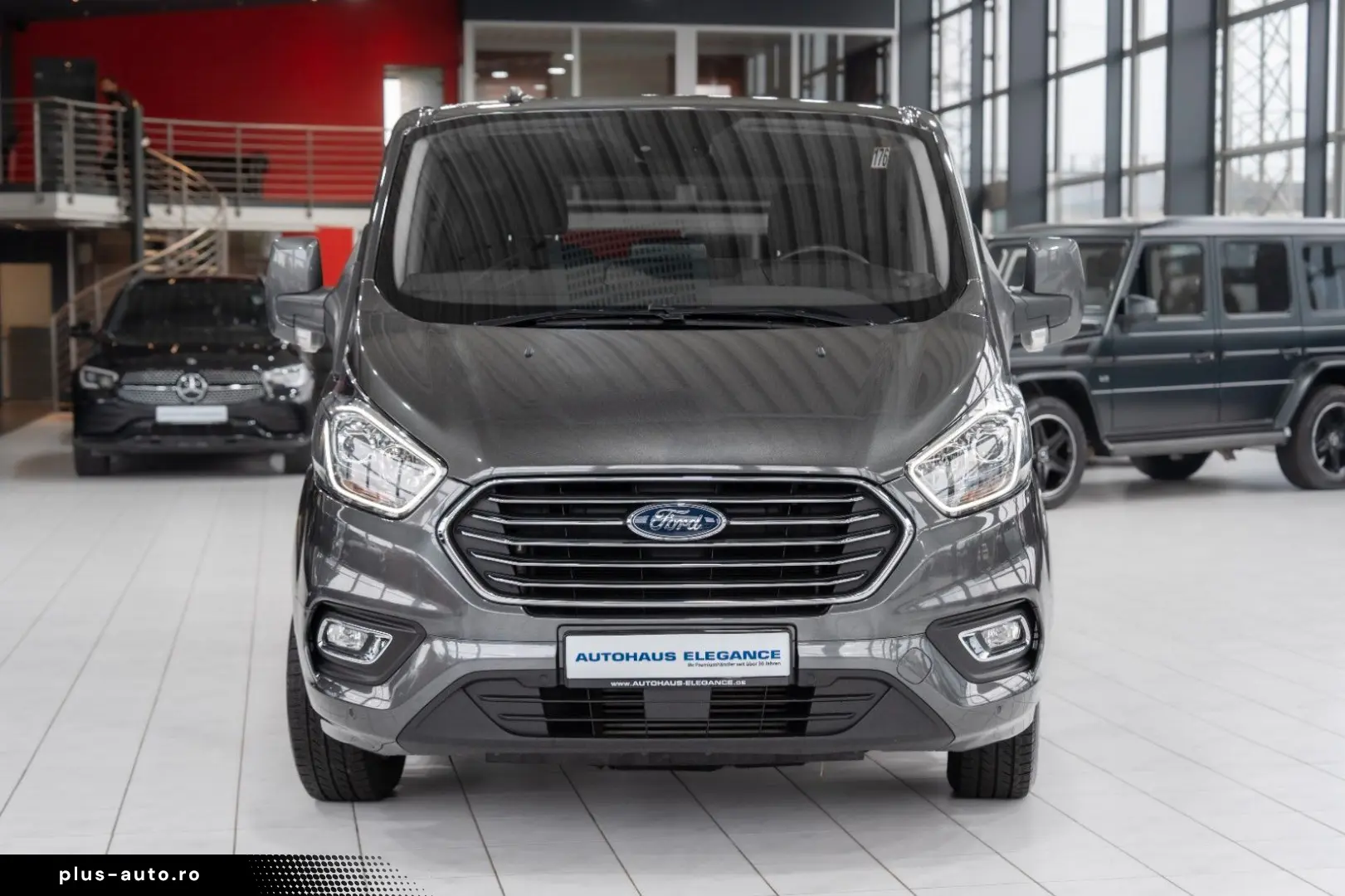 Tourneo Custom Kombi 320 L2 Aut. NAVI LED 1.HAND