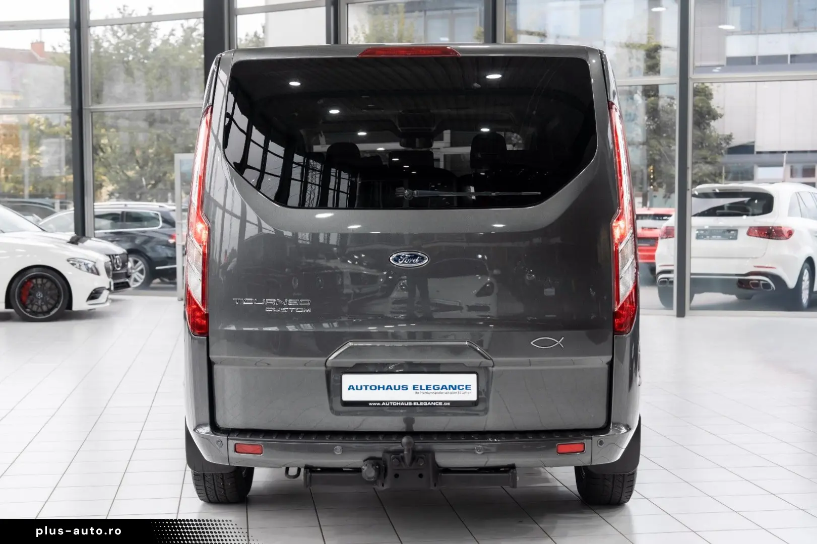 Tourneo Custom Kombi 320 L2 Aut. NAVI LED 1.HAND