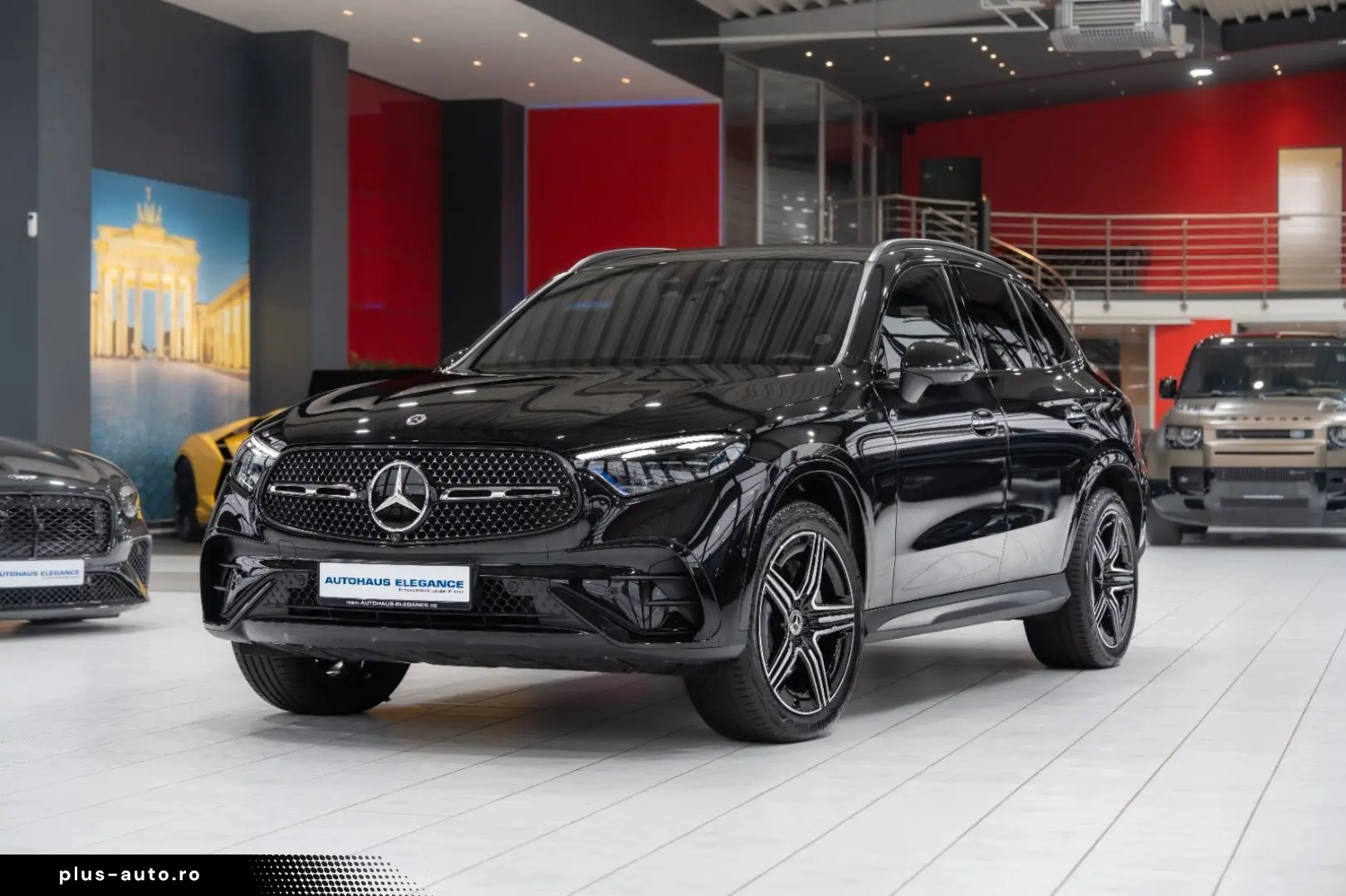 GLC 300 e 4M AMG-LINE NIGHT SOUND-SYS LEDER 360