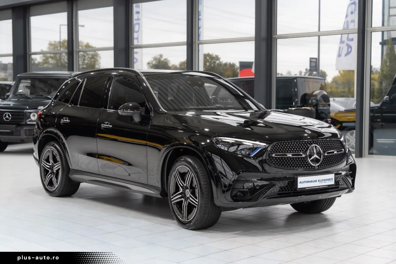 GLC 300 e 4M AMG-LINE NIGHT SOUND-SYS LEDER 360