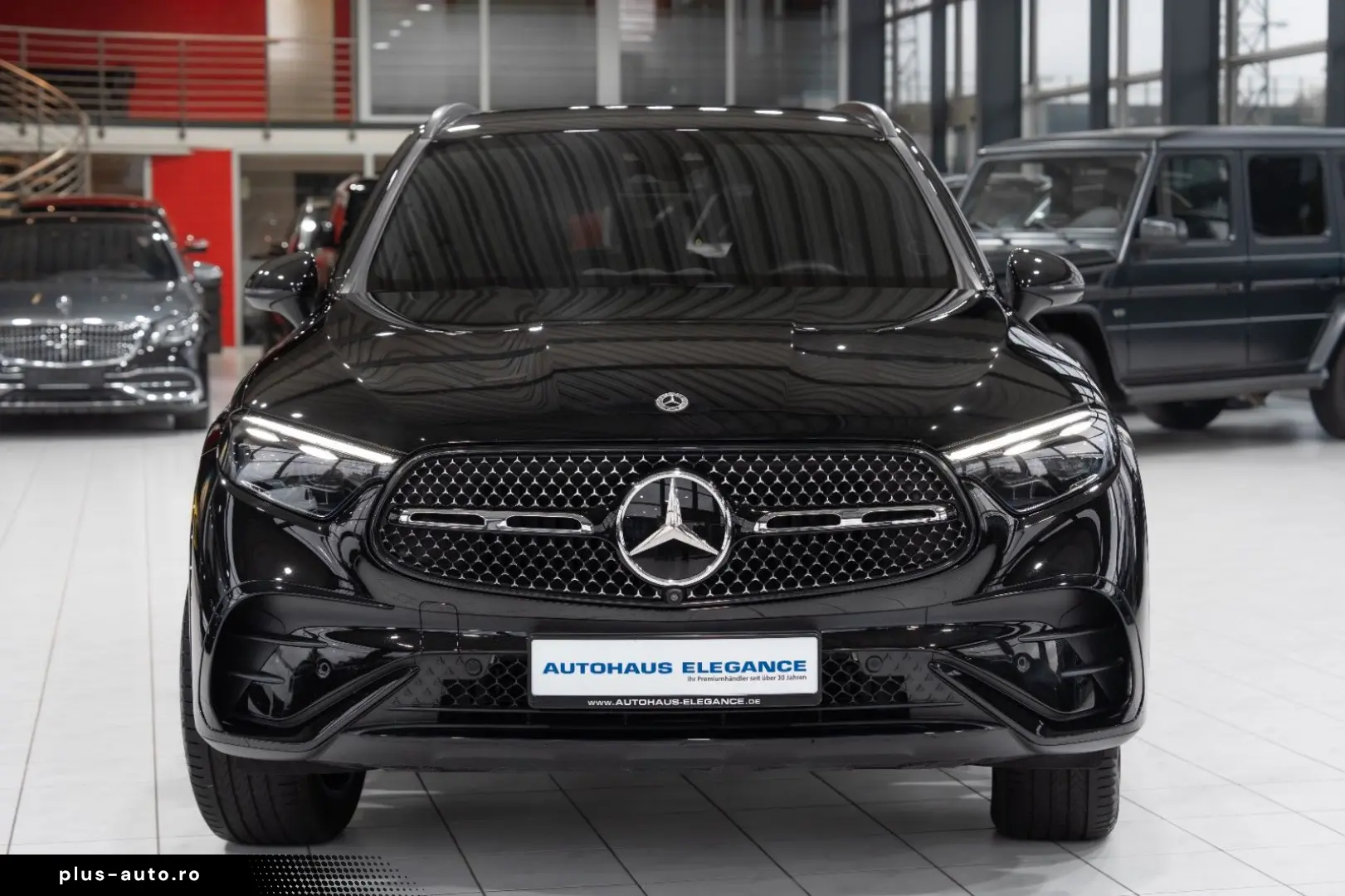GLC 300 e 4M AMG-LINE NIGHT SOUND-SYS LEDER 360