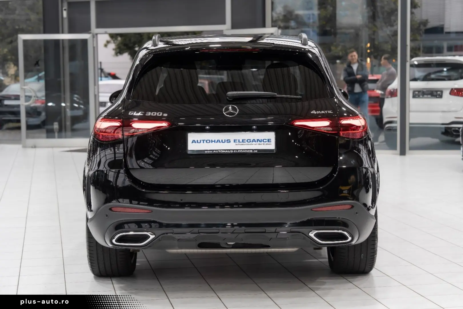 GLC 300 e 4M AMG-LINE NIGHT SOUND-SYS LEDER 360