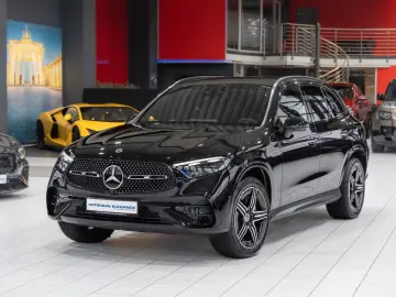 GLC 300 e 4M AMG-LINE NIGHT SOUND-SYS LEDER 360