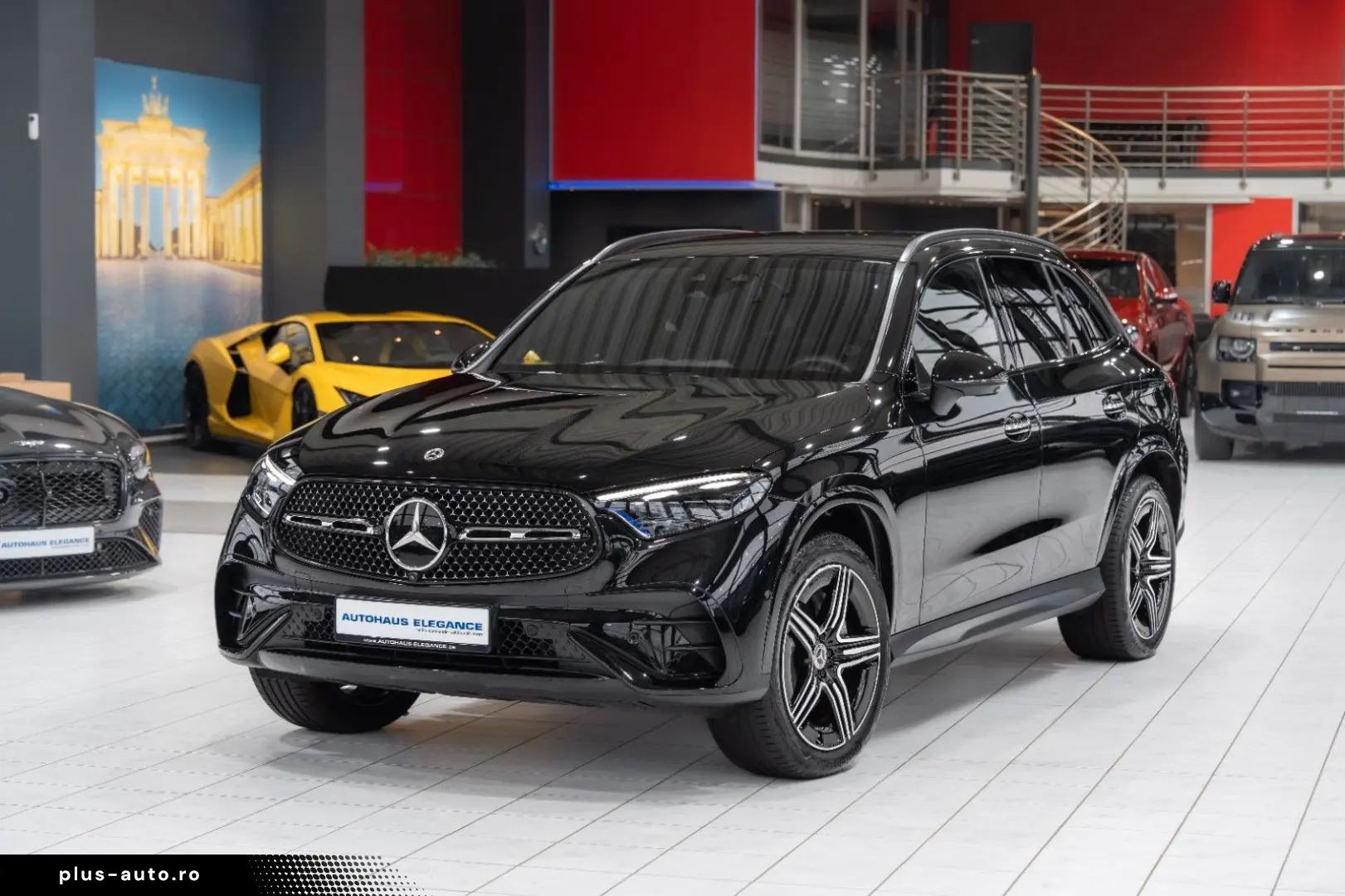 GLC 300 e 4M AMG-LINE NIGHT SOUND-SYS LEDER 360