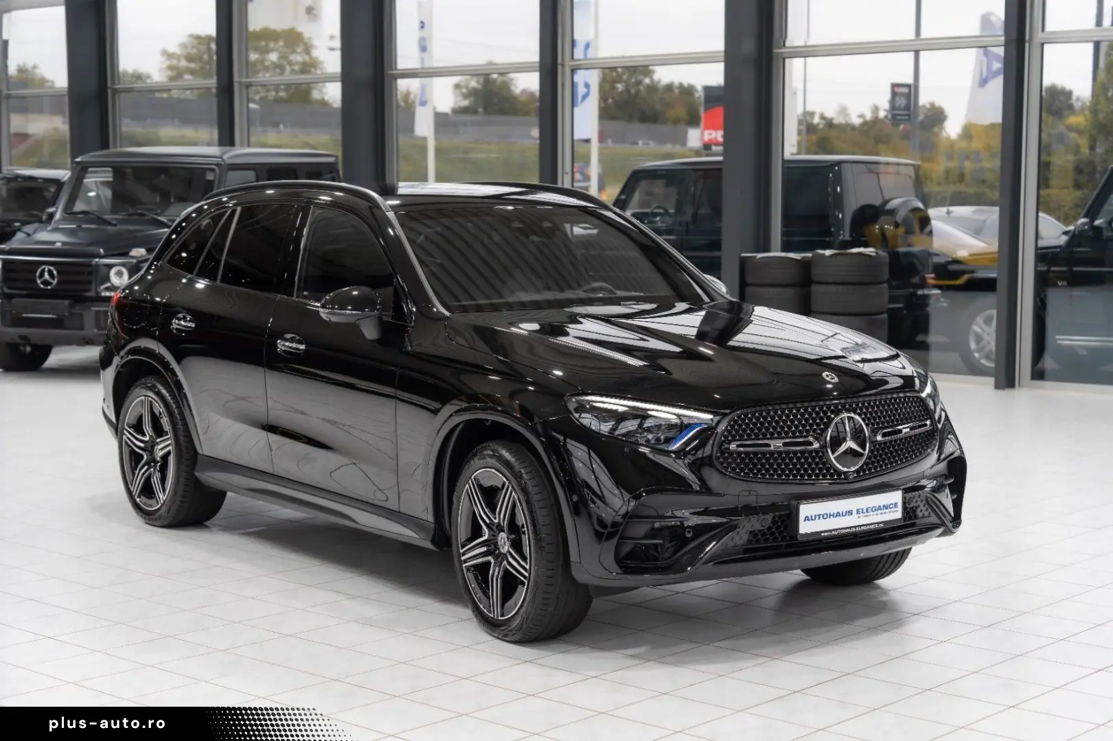GLC 300 e 4M AMG-LINE NIGHT SOUND-SYS LEDER 360