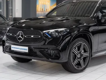 GLC 300 e 4M AMG-LINE NIGHT SOUND-SYS LEDER 360