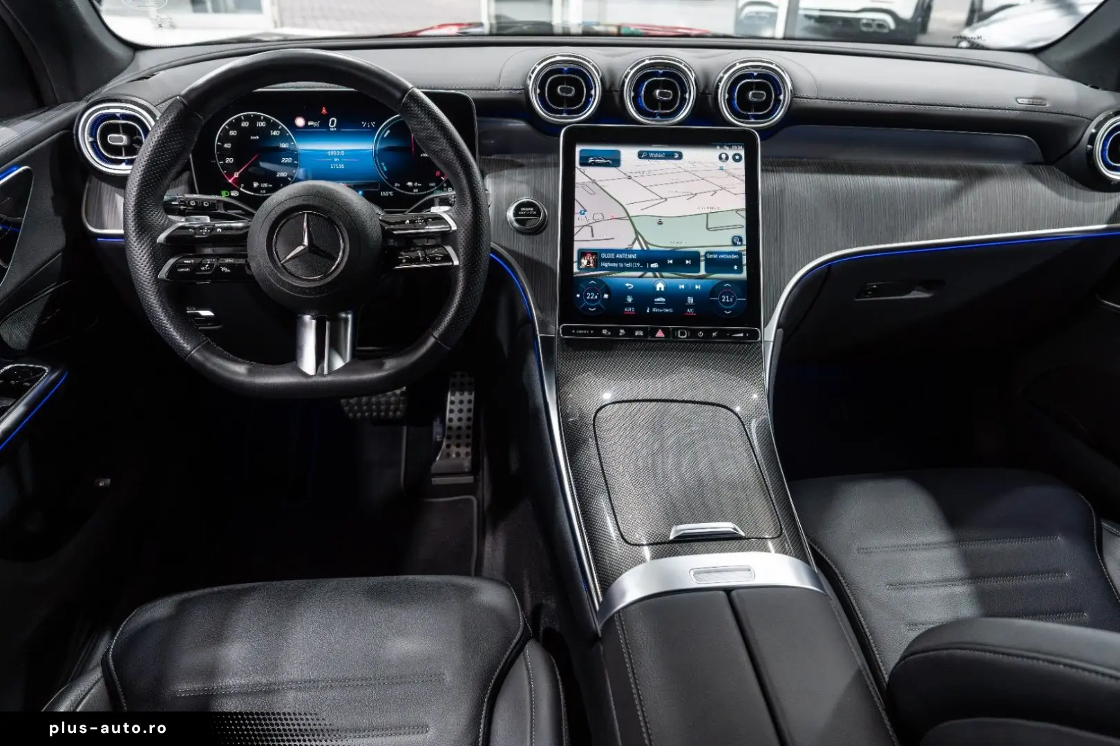 GLC 300 e 4M AMG-LINE NIGHT SOUND-SYS LEDER 360