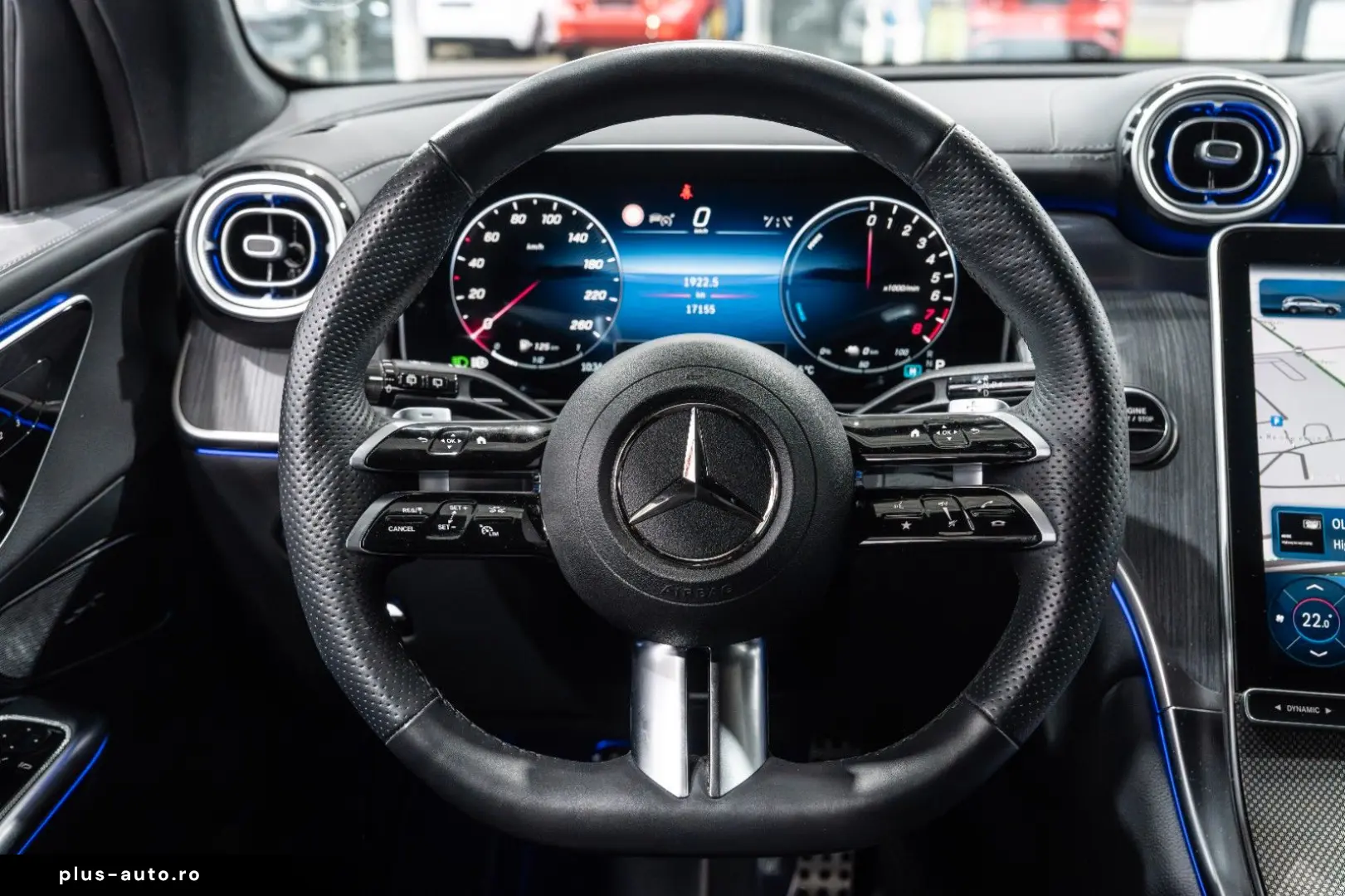 GLC 300 e 4M AMG-LINE NIGHT SOUND-SYS LEDER 360