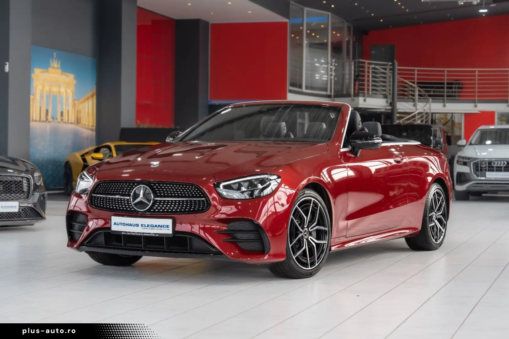 E 220 d Cabrio AMG-LINE NIGHT HEAD.UP LEDER 1.HD