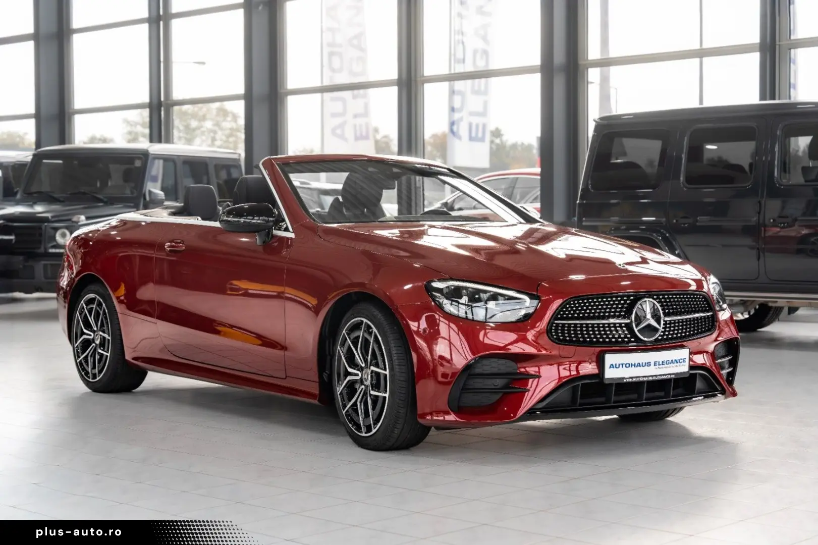 E 220 d Cabrio AMG-LINE NIGHT HEAD.UP LEDER 1.HD