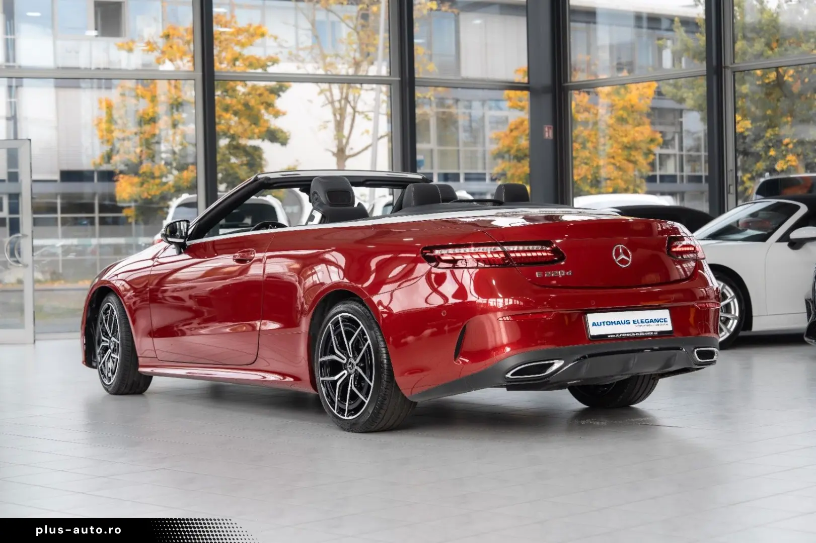 E 220 d Cabrio AMG-LINE NIGHT HEAD.UP LEDER 1.HD