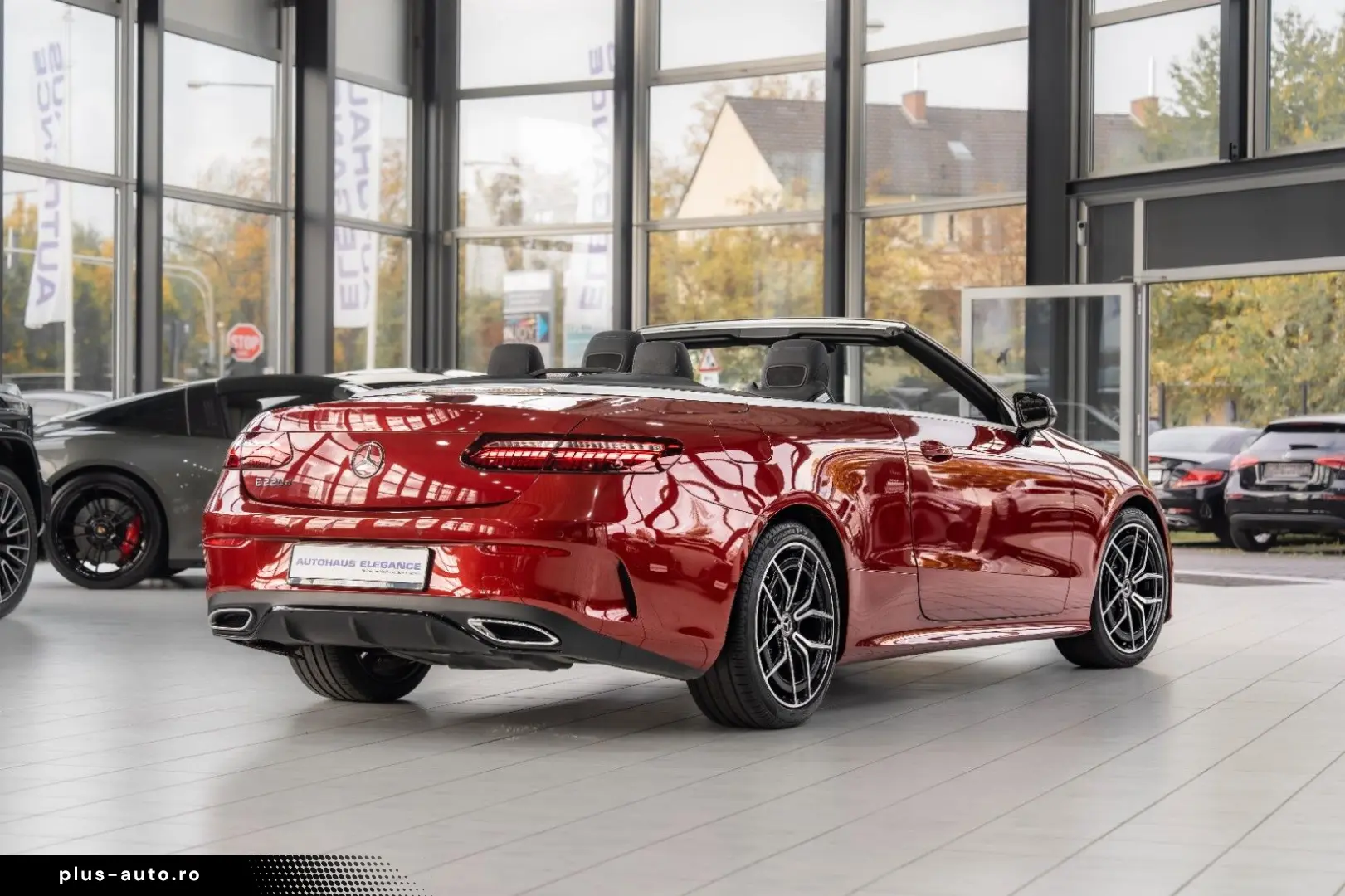 E 220 d Cabrio AMG-LINE NIGHT HEAD.UP LEDER 1.HD