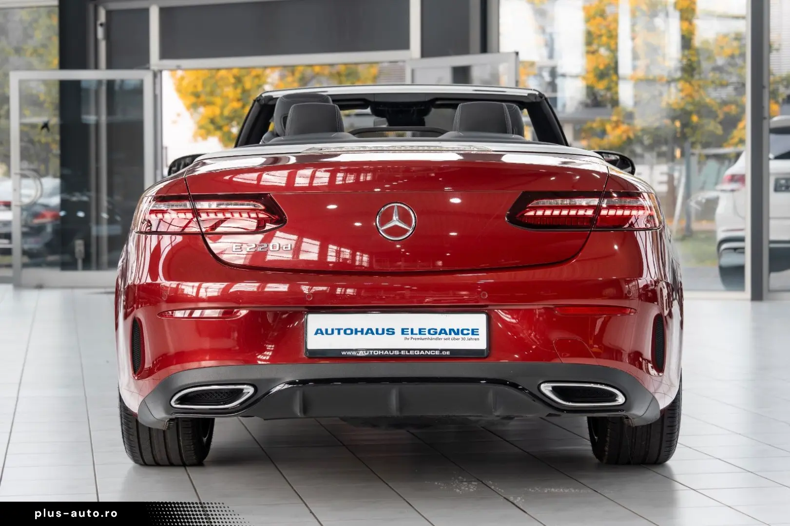 E 220 d Cabrio AMG-LINE NIGHT HEAD.UP LEDER 1.HD