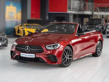 E 220 d Cabrio AMG-LINE NIGHT HEAD.UP LEDER 1.HD
